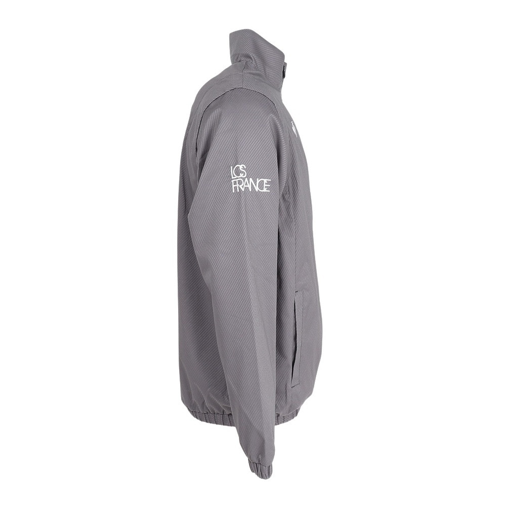 ルコックスポルティフ（lecoqsportif）（メンズ）ゴルフウェア 袖取り外し可能 ヒートナビ2WAYブルゾン LG5FWB00M GY00