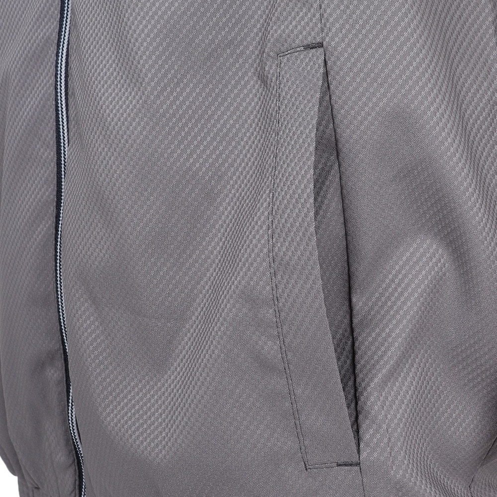 ルコックスポルティフ（lecoqsportif）（メンズ）ゴルフウェア 袖取り外し可能 ヒートナビ2WAYブルゾン LG5FWB00M GY00