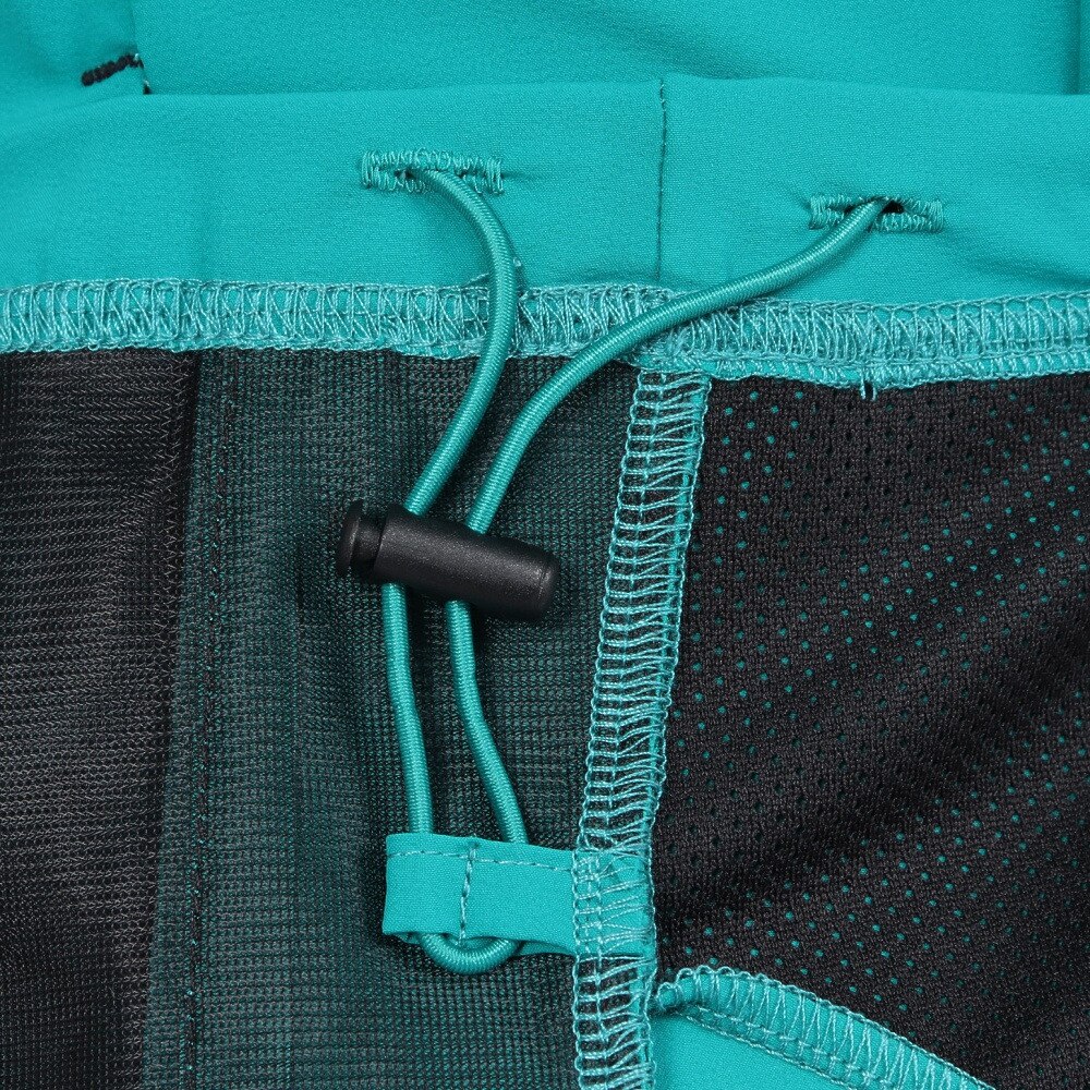 ルコックスポルティフ（lecoqsportif）（メンズ）ゴルフウェア アウター 半袖 ハーフジップ ウインドブルゾン LG5FWB80M GR00