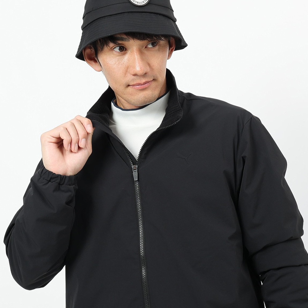 プーマ（PUMA）（メンズ）ゴルフウェア PGC ジャケット 694442-01