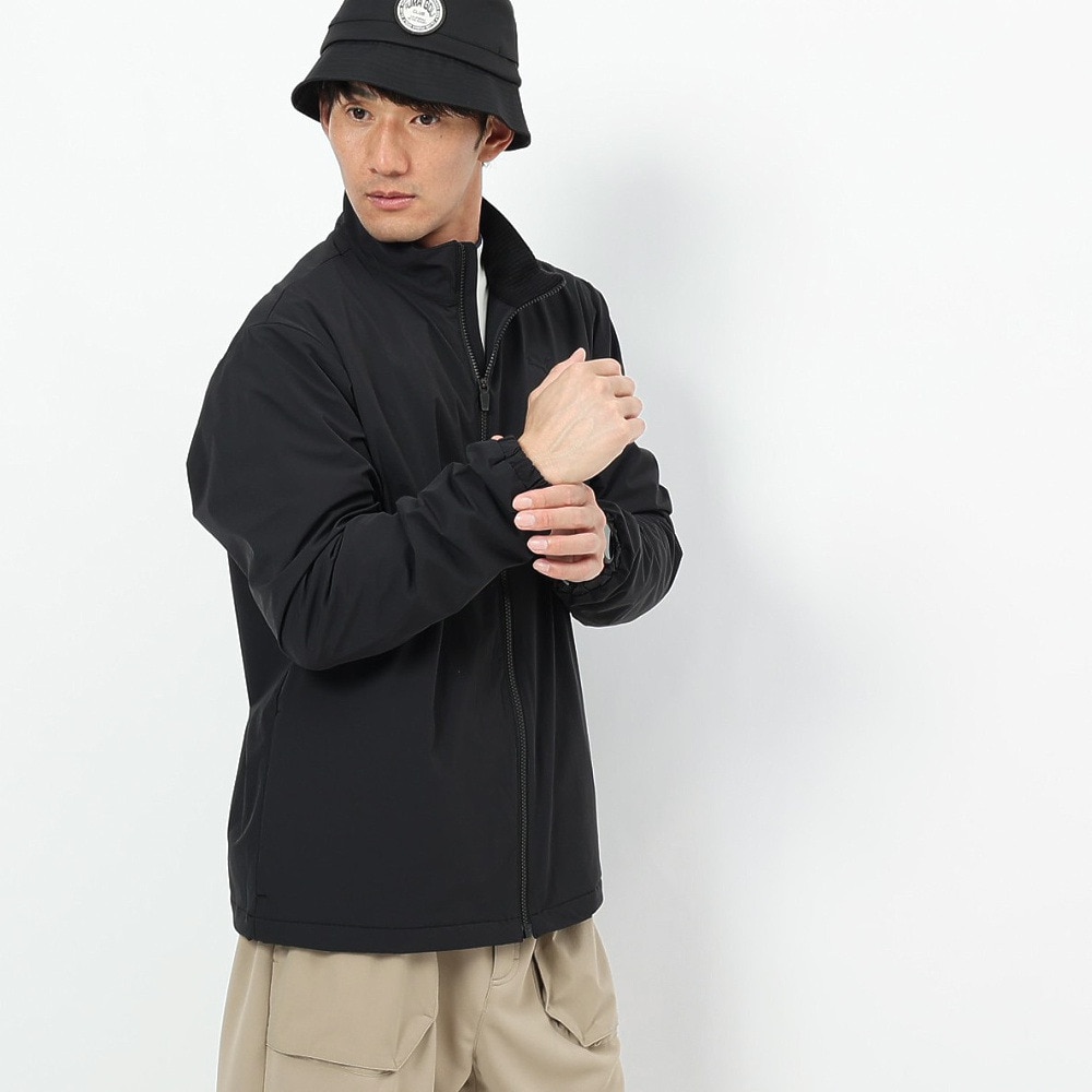 プーマ（PUMA）（メンズ）ゴルフウェア PGC ジャケット 694442-01