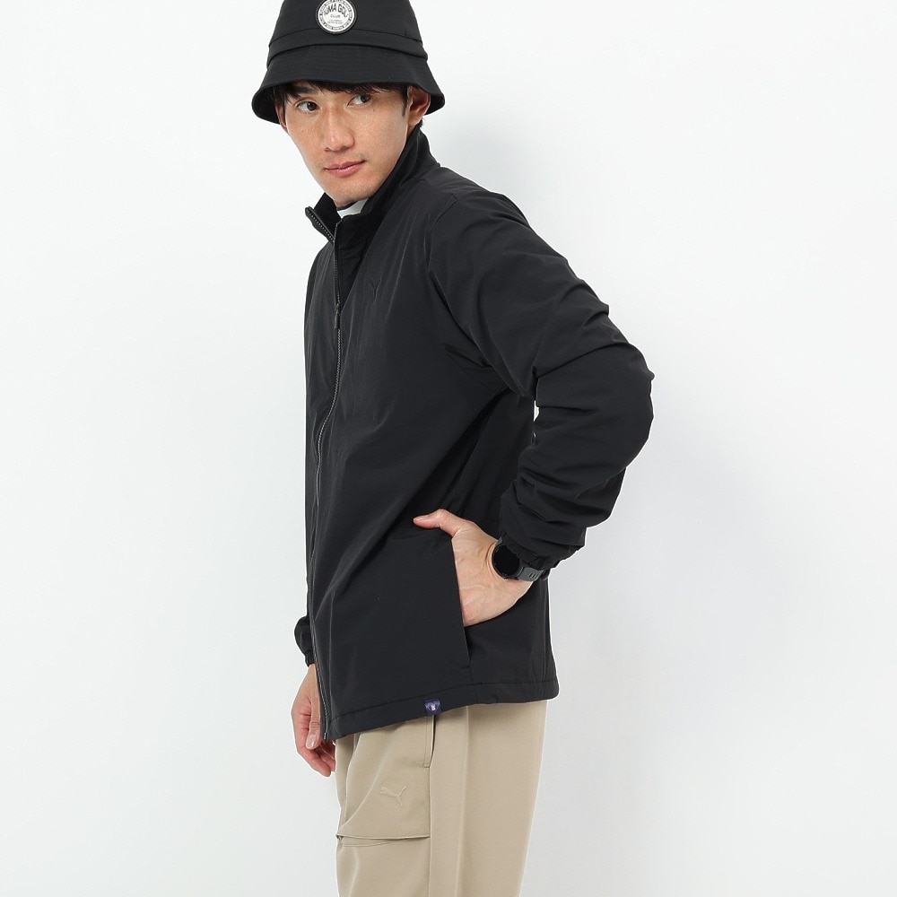 プーマ（PUMA）（メンズ）ゴルフウェア PGC ジャケット 694442-01