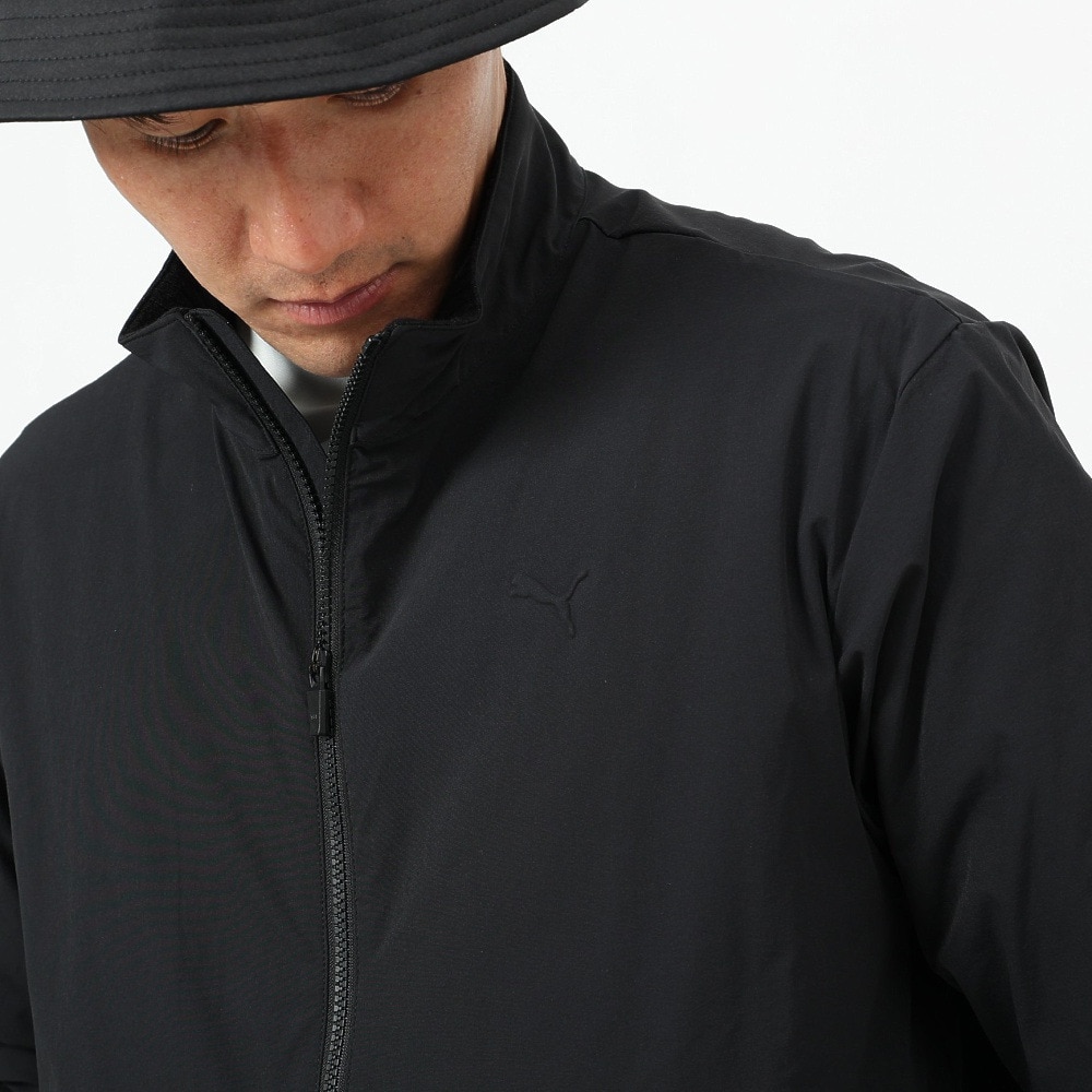 プーマ（PUMA）（メンズ）ゴルフウェア PGC ジャケット 694442-01