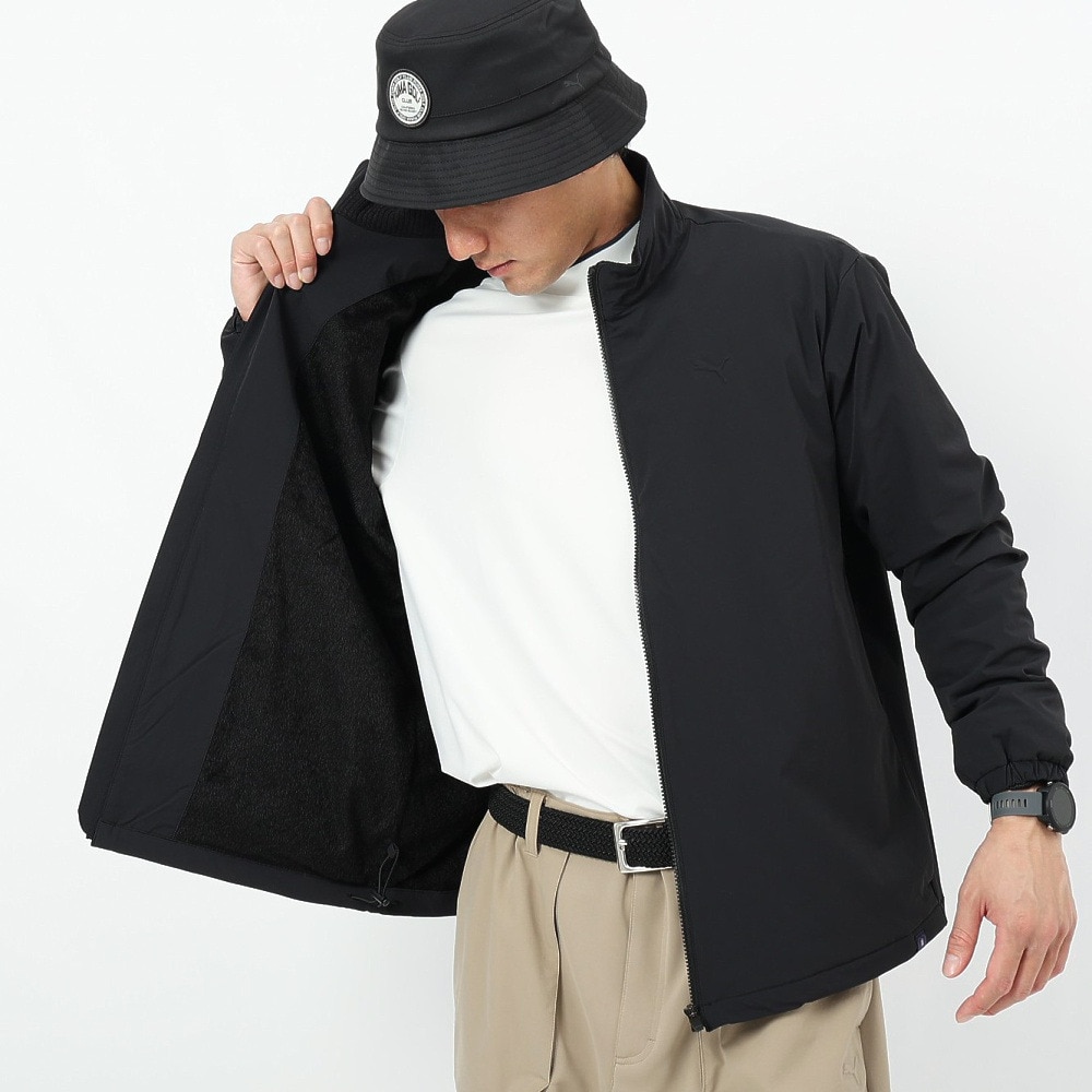 プーマ（PUMA）（メンズ）ゴルフウェア PGC ジャケット 694442-01
