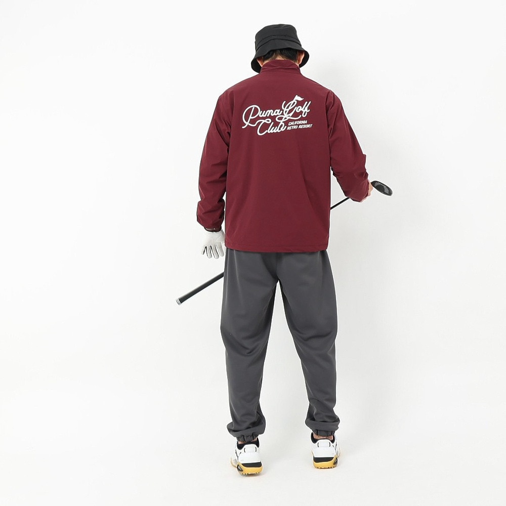 プーマ（PUMA）（メンズ）ゴルフウェア PGC ジャケット 694442-02
