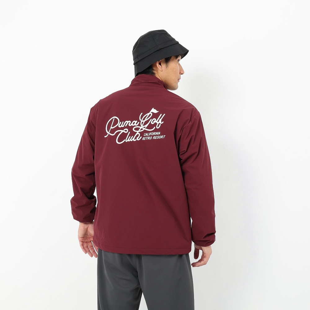プーマ（PUMA）（メンズ）ゴルフウェア PGC ジャケット 694442-02