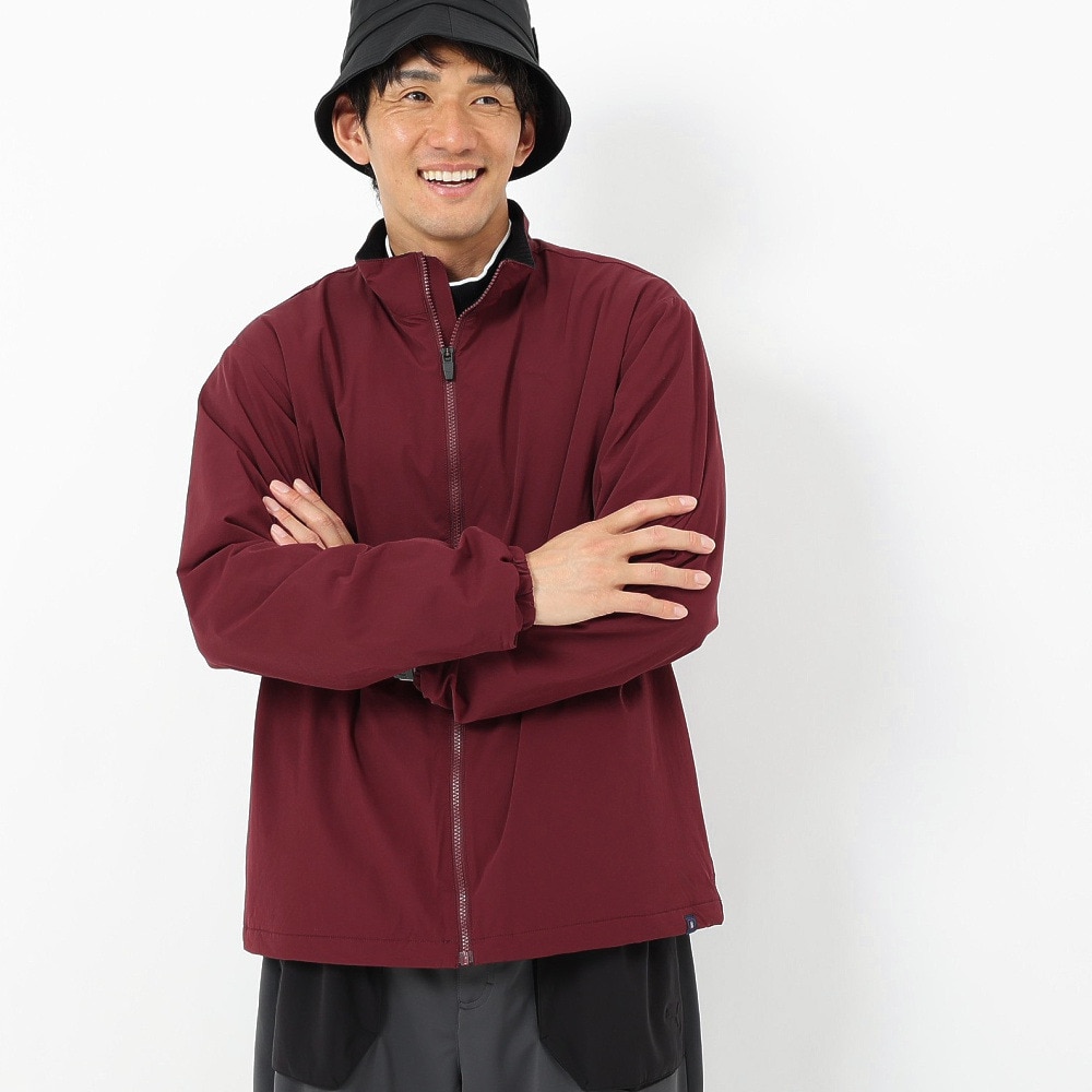 プーマ（PUMA）（メンズ）ゴルフウェア PGC ジャケット 694442-02