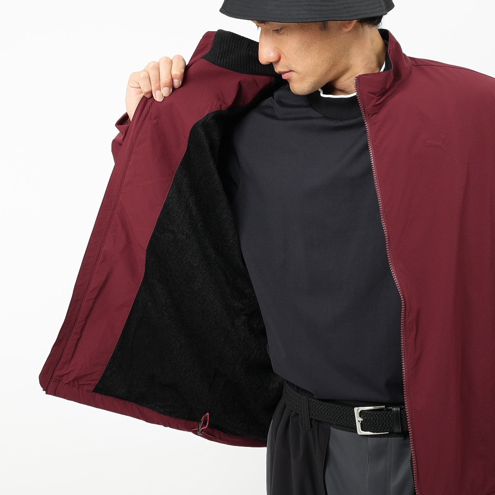 プーマ（PUMA）（メンズ）ゴルフウェア PGC ジャケット 694442-02