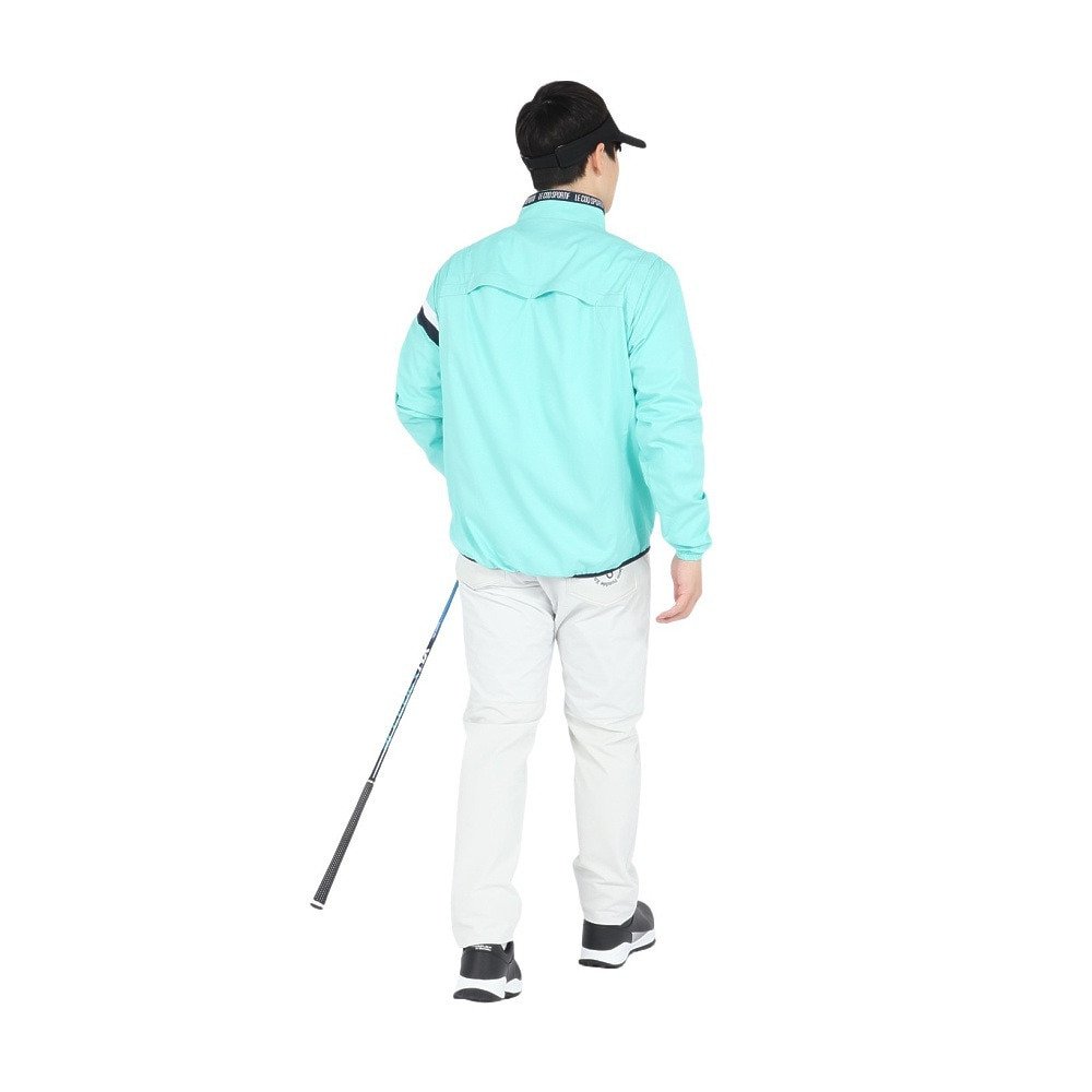 ルコックスポルティフ（lecoqsportif）（メンズ）ゴルフウェア アウター 撥水 2WAYブルゾン LG5SWB00M EM00