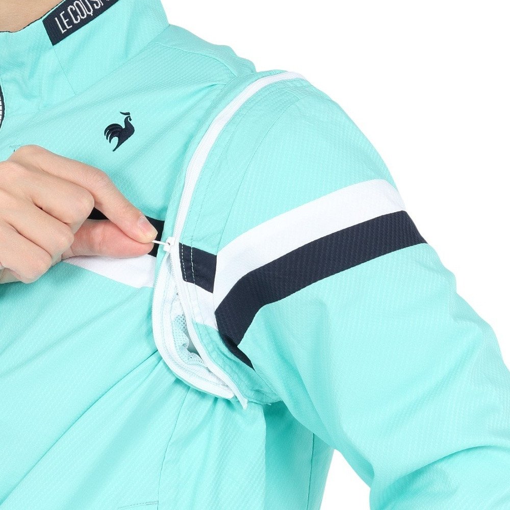ルコックスポルティフ（lecoqsportif）（メンズ）ゴルフウェア アウター 撥水 2WAYブルゾン LG5SWB00M EM00