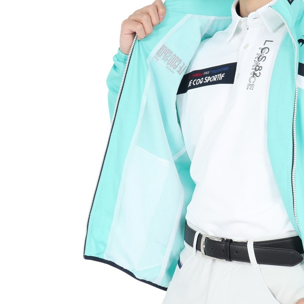 ルコックスポルティフ（lecoqsportif）（メンズ）ゴルフウェア アウター 撥水 2WAYブルゾン LG5SWB00M EM00