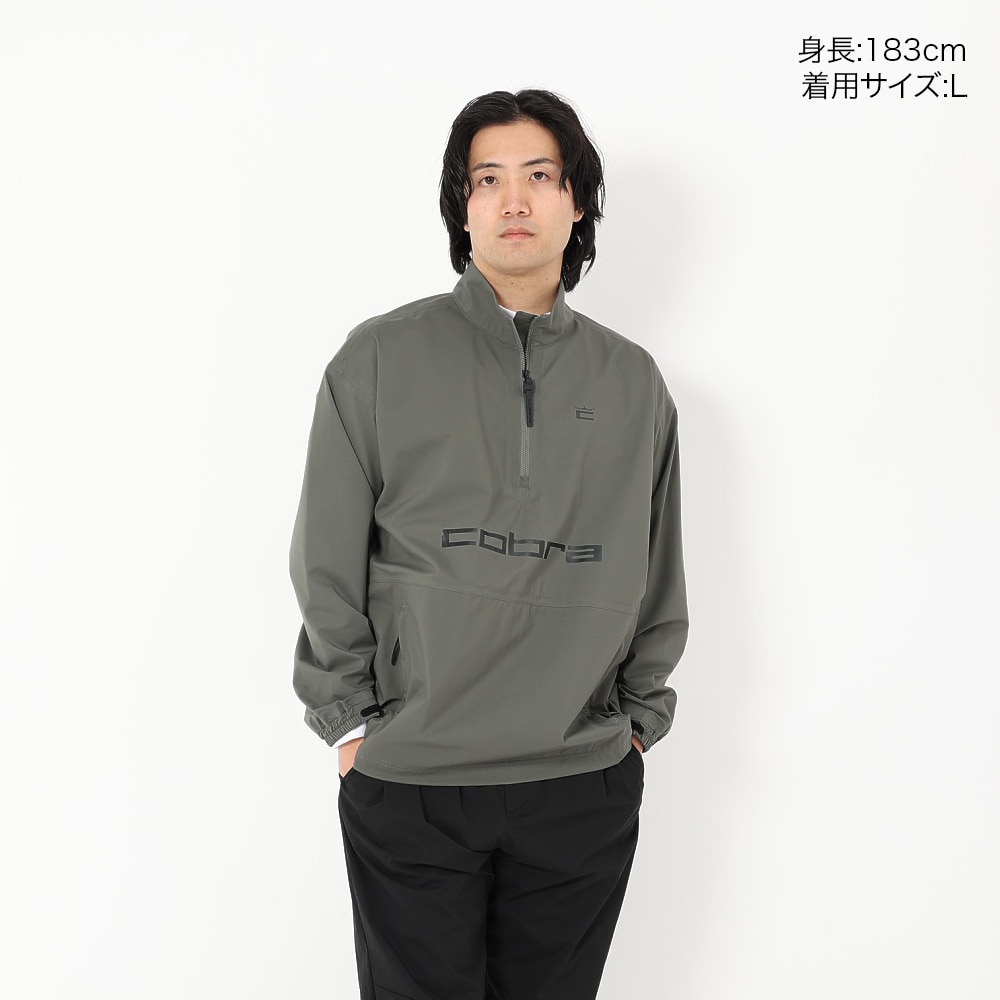 コブラ（Cobra）（メンズ）ゴルフウェア アウター 3LWP ハーフジップ