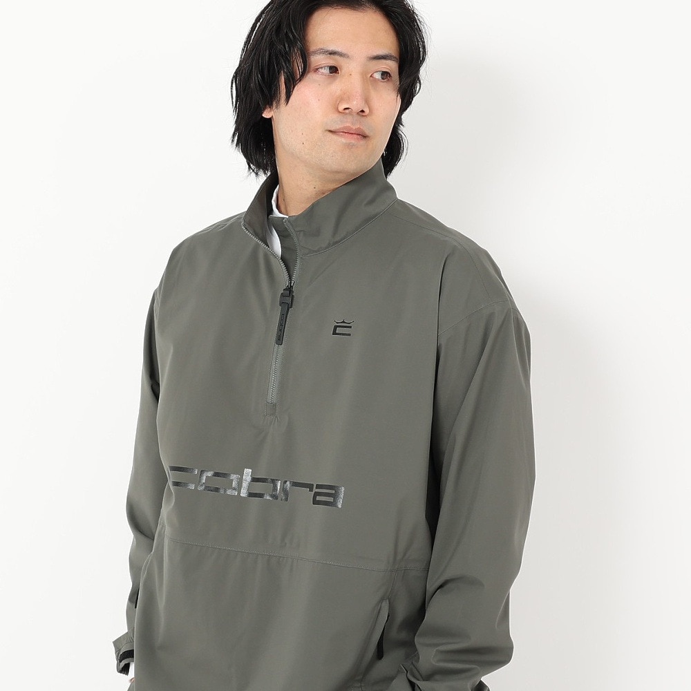 コブラ（Cobra）（メンズ）ゴルフウェア アウター 3LWP ハーフジップ