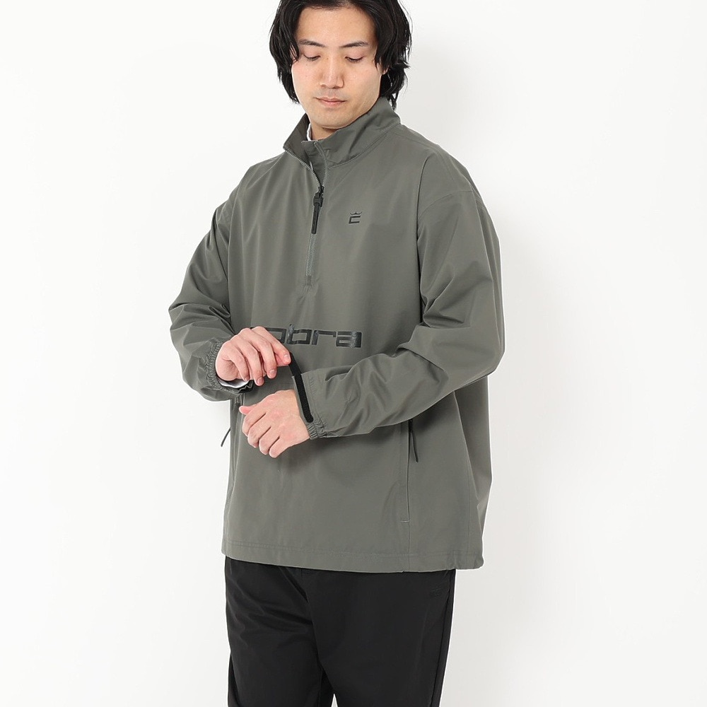 コブラ（Cobra）（メンズ）ゴルフウェア アウター 3LWP ハーフジップ