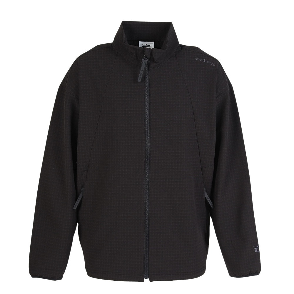 コブラ(Cobra)ゴルフウェア アウター フルジップ グリッドジャケット 638326-01(Men’s) コブラ（Cobra）（メンズ）ゴルフウェア アウター フルジップ グリッド