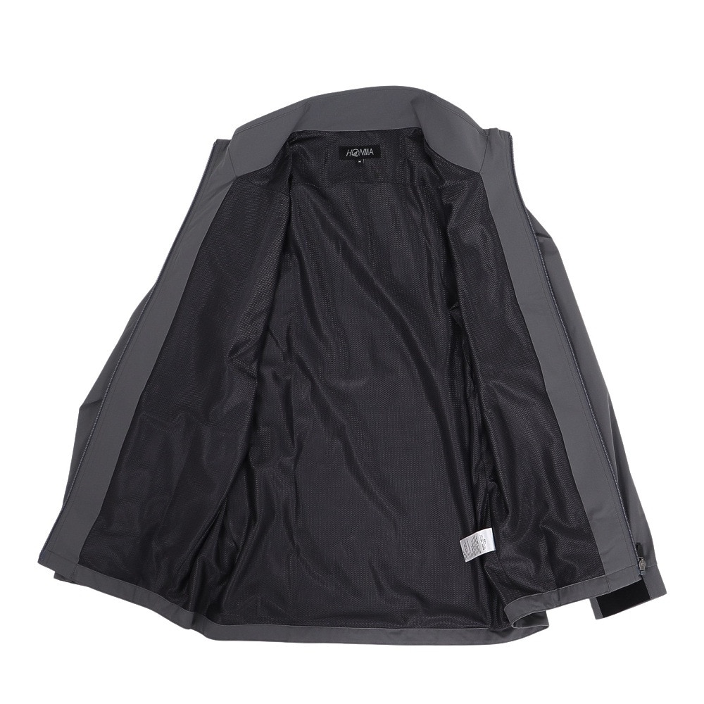 未使用✨本間ゴルフ HONMA ゴルフウェア ジャージGOLFゴルフLメンズ 黒 本間ゴルフ（HONMA）（メンズ）ゴルフウェア WIND ジャケット GY