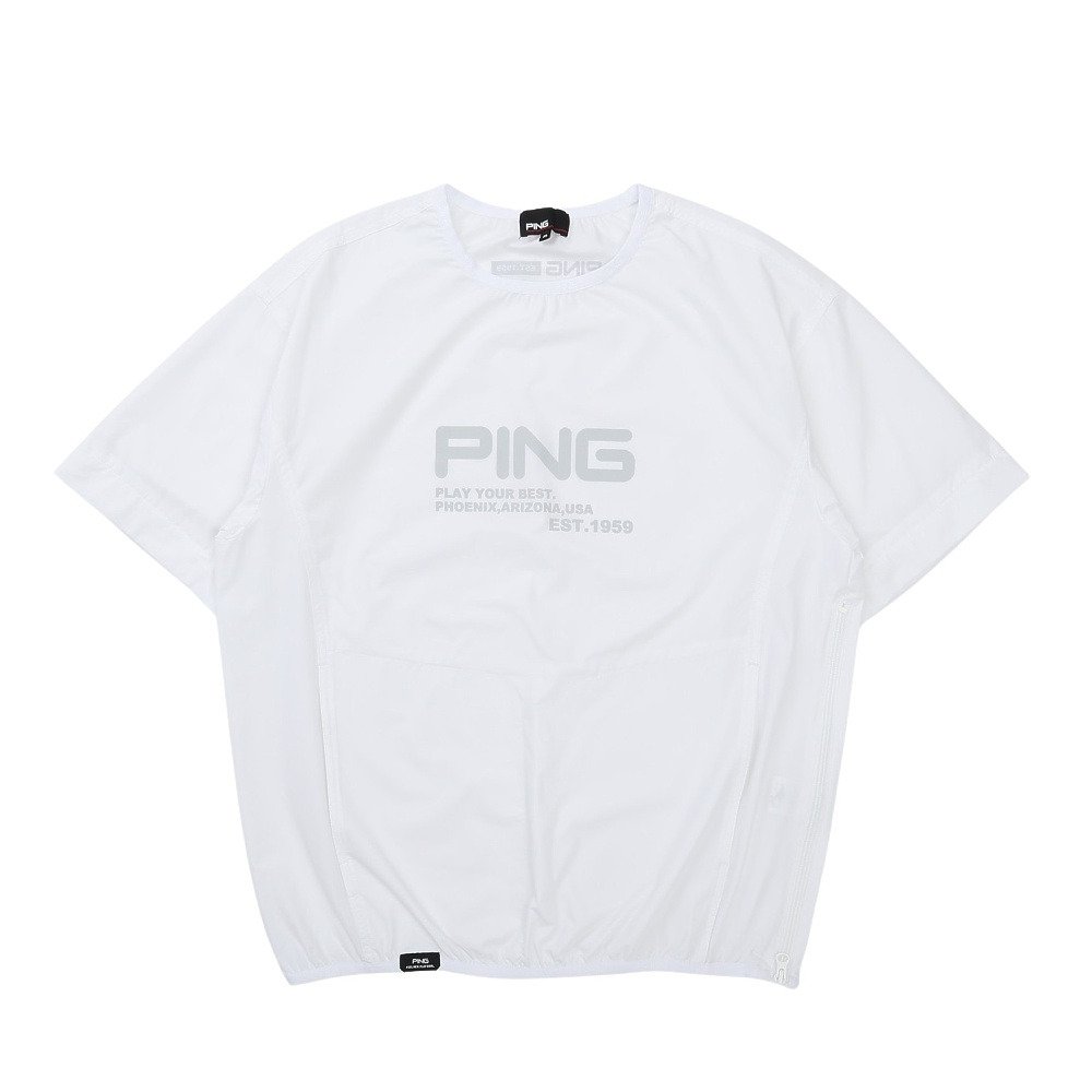 ピン（PING）（メンズ）ゴルフウェア ストレッチ リップストップ 2WAY