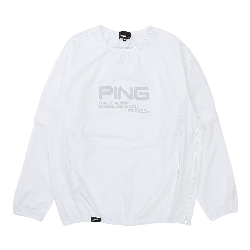 ピン（PING）（メンズ）ゴルフウェア ストレッチ リップストップ 2WAY