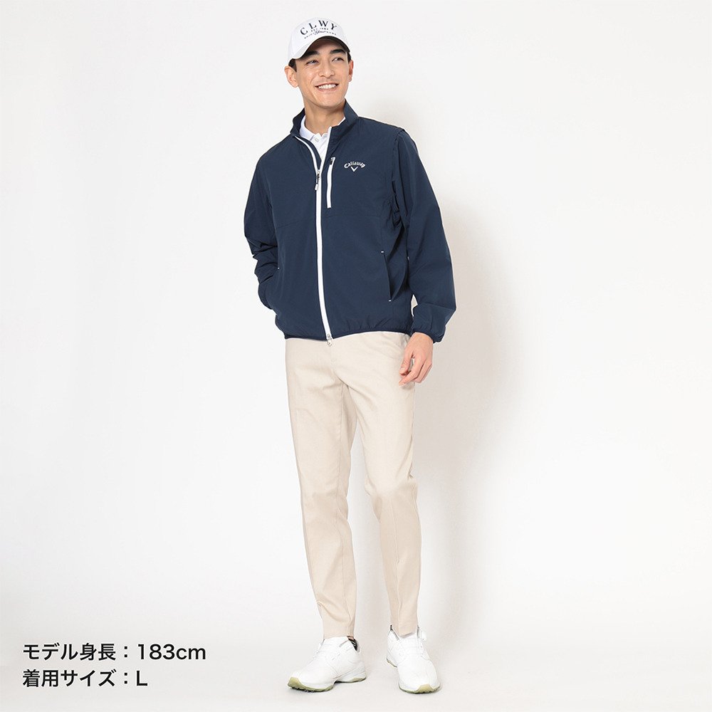 キャロウェイ（CALLAWAY）（メンズ）ゴルフウェア 長袖 アウター 8WAY