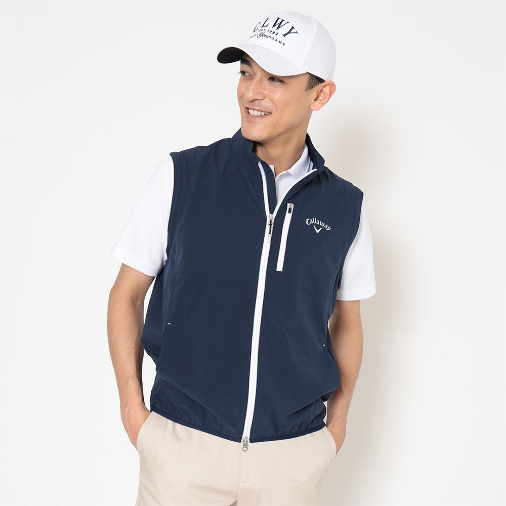 キャロウェイ（CALLAWAY）（メンズ）ゴルフウェア 長袖 アウター 8WAY