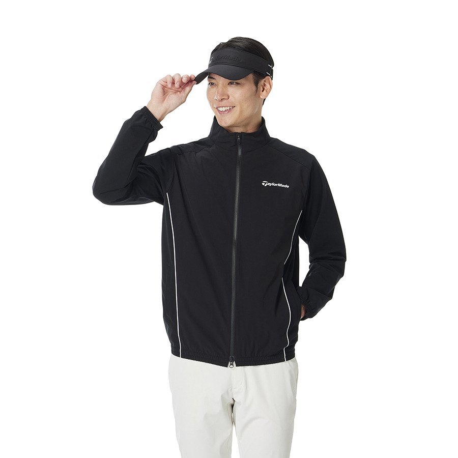 TAYLOR MADE ゴルフ薄手アウタージャケット テーラーメイド（TAYLORMADE）（メンズ）ゴルフウェア アウター T－AIR