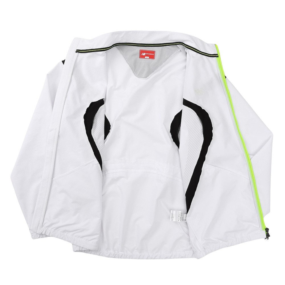 New Balance ホワイトゴルフジャケット サイズ5 new balance golf［ニューバランスゴルフ］撥水スニードジャック