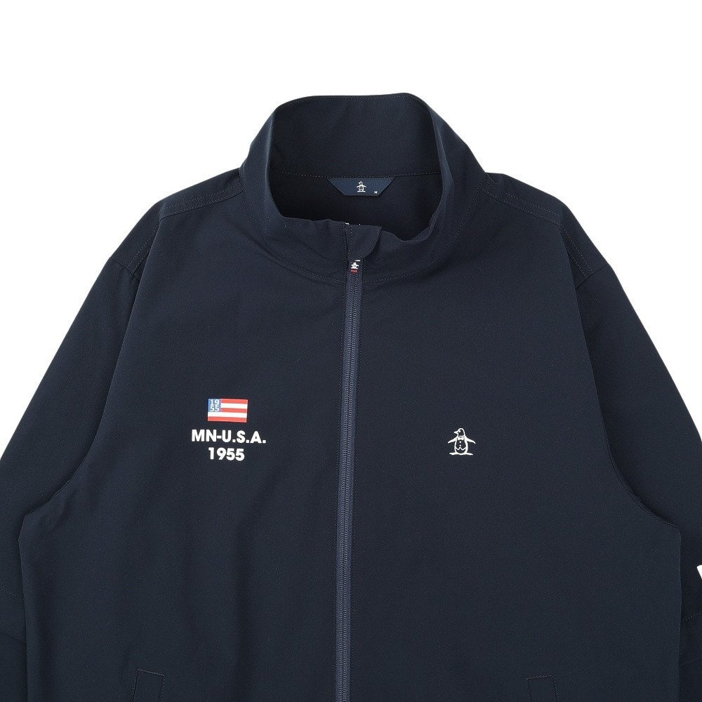 マンシングウエア（MUNSINGWEAR）（メンズ）ゴルフウェア はっ水