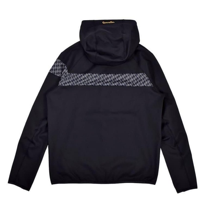 レザレクション（Resurrection）（メンズ）ゴルフウェア GM アクセントライン ジップアップパーカー BF12HD35-M BLK