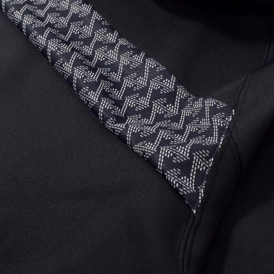 レザレクション（Resurrection）（メンズ）ゴルフウェア GM アクセントライン ジップアップパーカー BF12HD35-M BLK