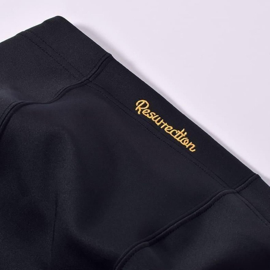 レザレクション（Resurrection）（メンズ）ゴルフウェア GM アクセントライン ジップアップパーカー BF12HD35-M BLK