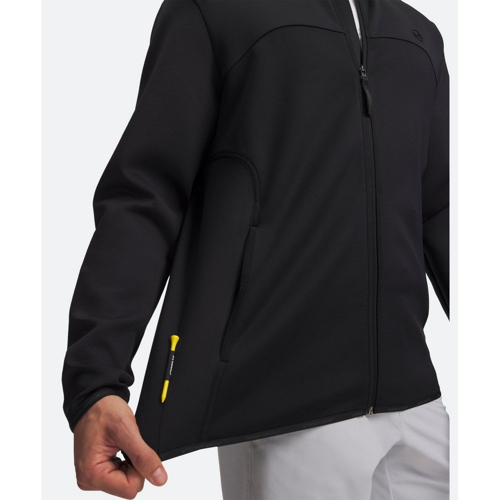 アンダーアーマー（UNDER ARMOUR）（メンズ）ゴルフウェア ドライブミッドレイヤー フルジップ ジャケット 6015271 001