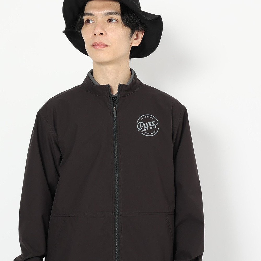 プーマ（PUMA）（メンズ）ゴルフウェア アウター 2.5L WR フルジップ