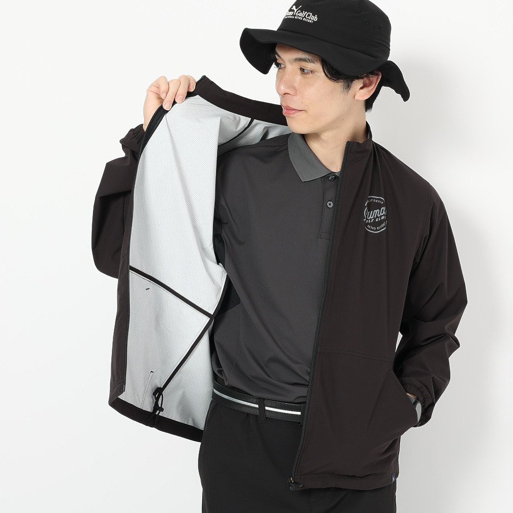 プーマ（PUMA）（メンズ）ゴルフウェア アウター 2.5L WR フルジップ