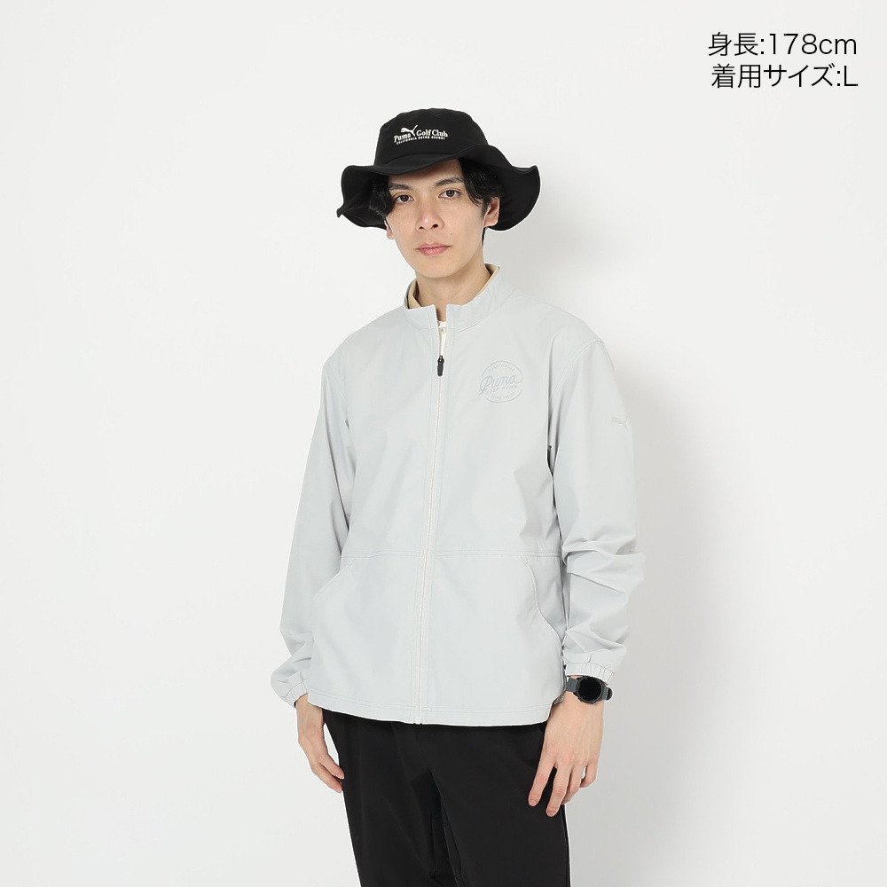 プーマ（PUMA）（メンズ）ゴルフウェア アウター 2.5L WR フルジップ