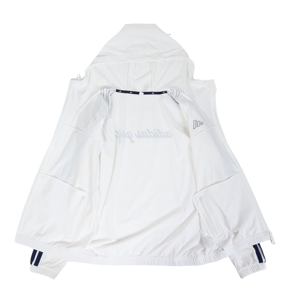 アディダス（adidas）（メンズ）ゴルフウェア BW フルジップ フーディー OGH89-KM0850 W