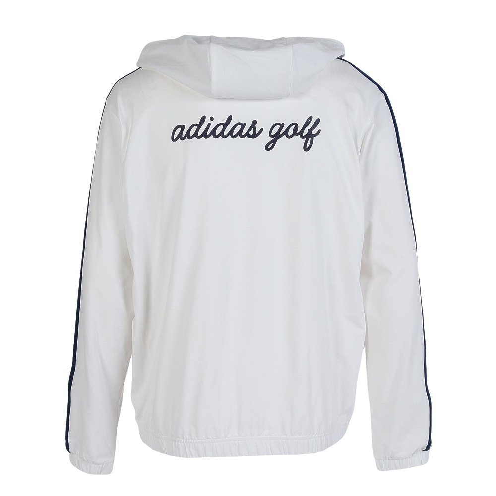 アディダス（adidas）（メンズ）ゴルフウェア BW フルジップ フーディー OGH89-KM0850 W