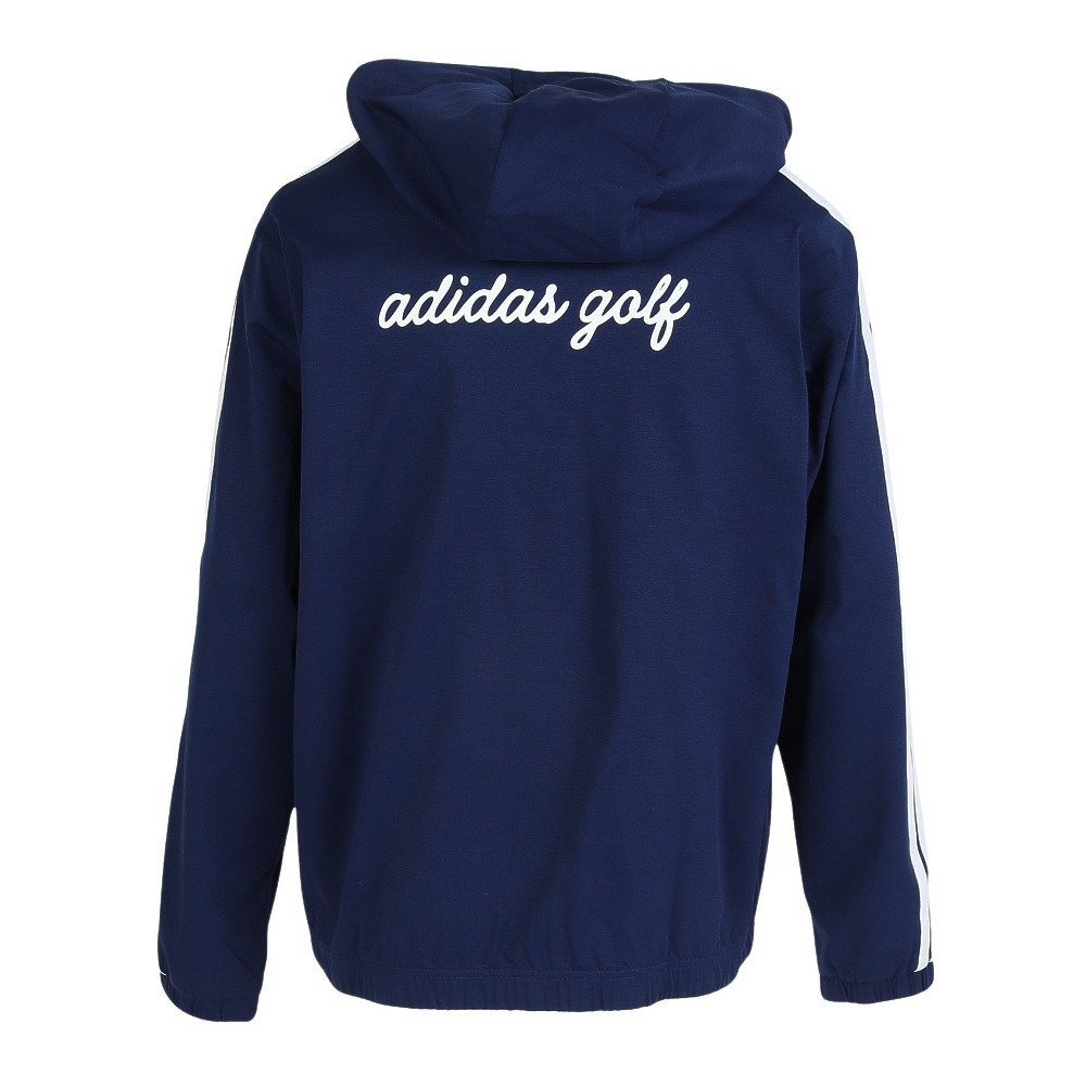 アディダス（adidas）（メンズ）ゴルフウェア BW フルジップ フーディー OGH89-KM0851 NVY