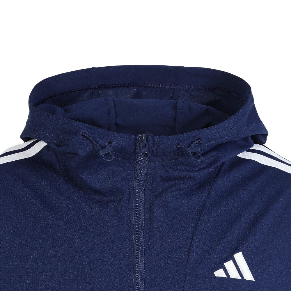 アディダス（adidas）（メンズ）ゴルフウェア BW フルジップ フーディー OGH89-KM0851 NVY