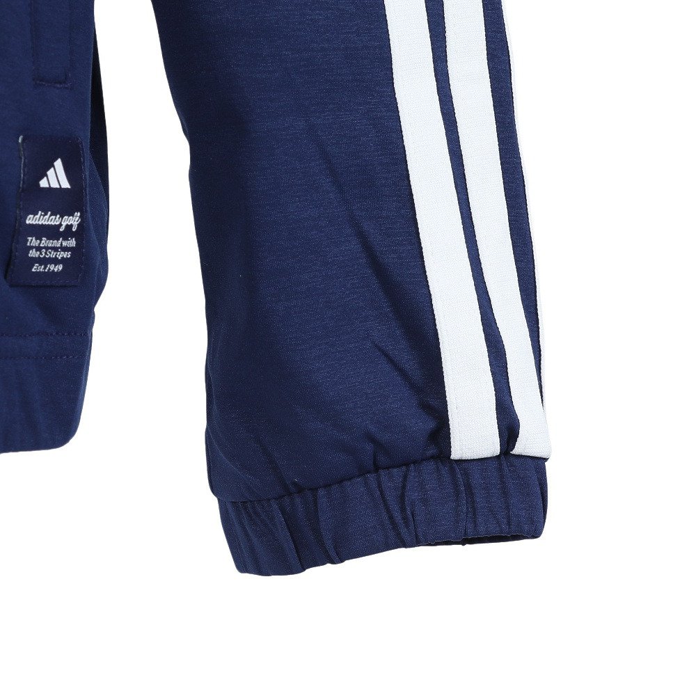 アディダス（adidas）（メンズ）ゴルフウェア BW フルジップ フーディー OGH89-KM0851 NVY