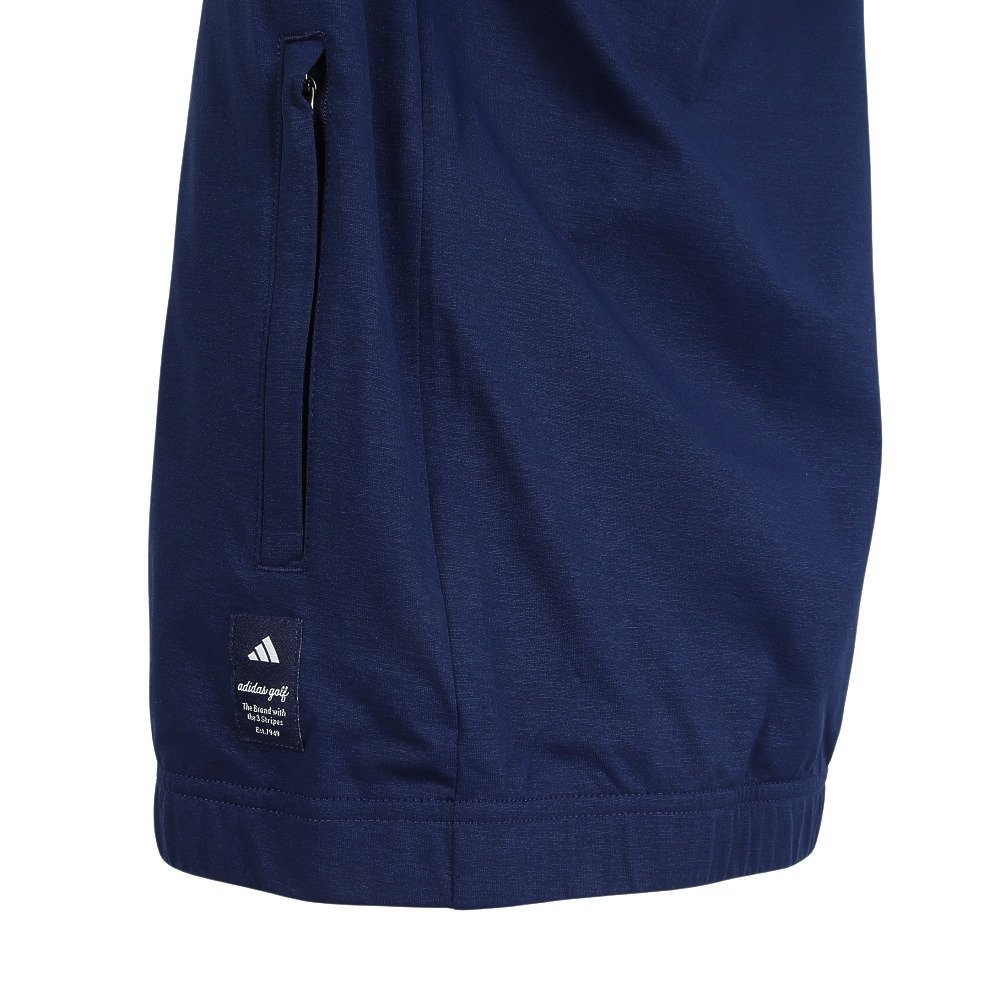 アディダス（adidas）（メンズ）ゴルフウェア BW フルジップ フーディー OGH89-KM0851 NVY