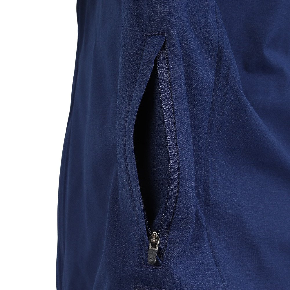 アディダス（adidas）（メンズ）ゴルフウェア BW フルジップ フーディー OGH89-KM0851 NVY