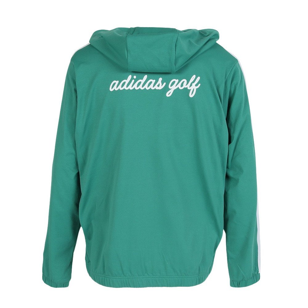 アディダス（adidas）（メンズ）ゴルフウェア BW フルジップ フーディー OGH89-KM0852 GRN