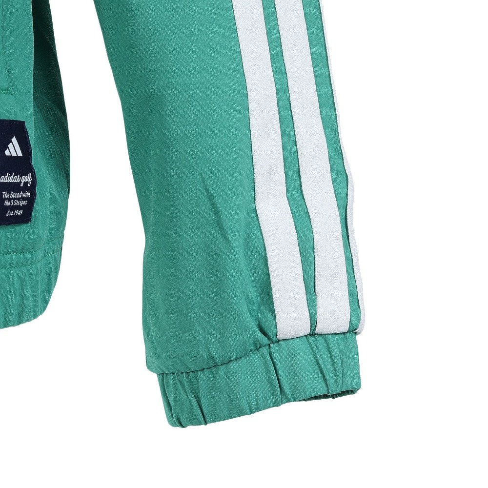 アディダス（adidas）（メンズ）ゴルフウェア BW フルジップ フーディー OGH89-KM0852 GRN