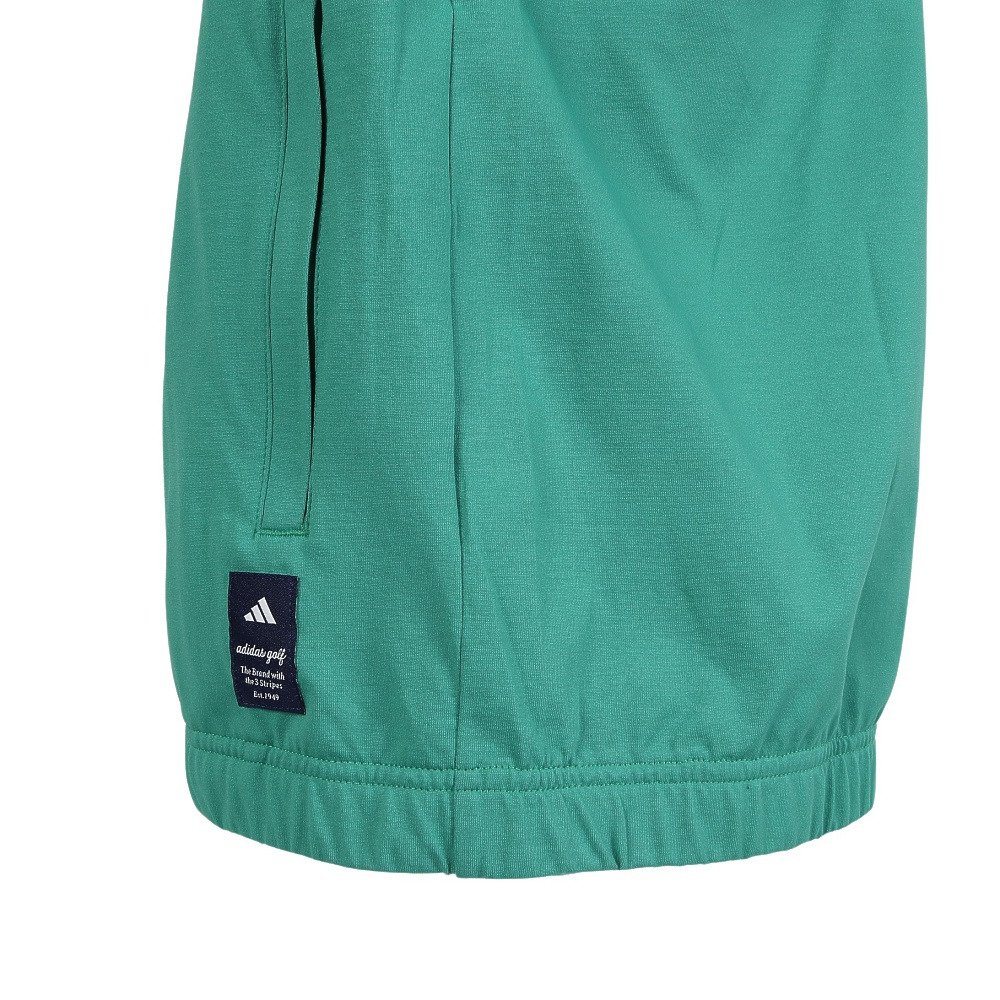 アディダス（adidas）（メンズ）ゴルフウェア BW フルジップ フーディー OGH89-KM0852 GRN