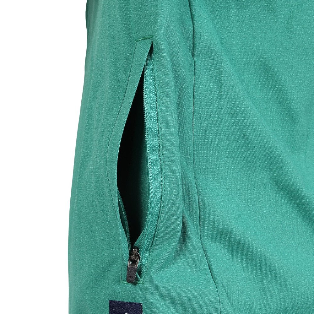 アディダス（adidas）（メンズ）ゴルフウェア BW フルジップ フーディー OGH89-KM0852 GRN