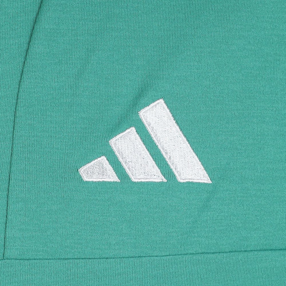 アディダス（adidas）（メンズ）ゴルフウェア BW フルジップ フーディー OGH89-KM0852 GRN
