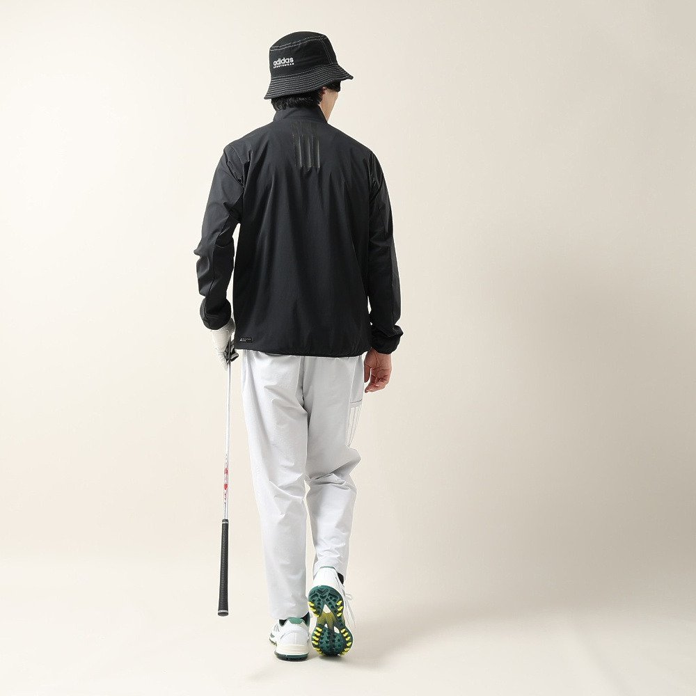 アディダス（adidas）（メンズ）ゴルフウェア フルジップ スタンド