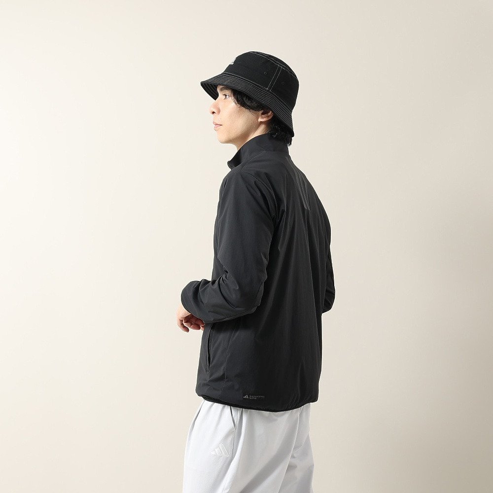 アディダス（adidas）（メンズ）ゴルフウェア フルジップ スタンド