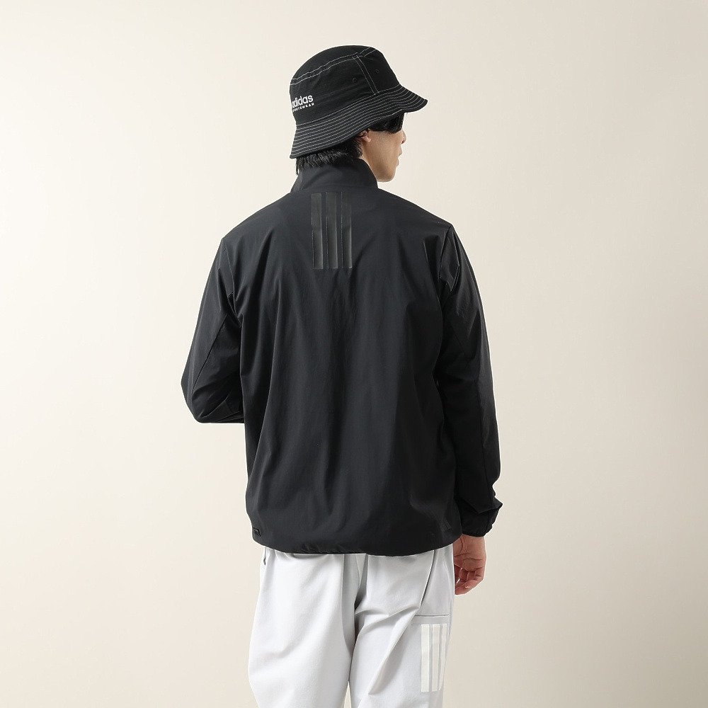 アディダス（adidas）（メンズ）ゴルフウェア フルジップ スタンド
