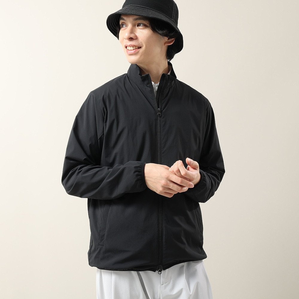 アディダス（adidas）（メンズ）ゴルフウェア フルジップ スタンド